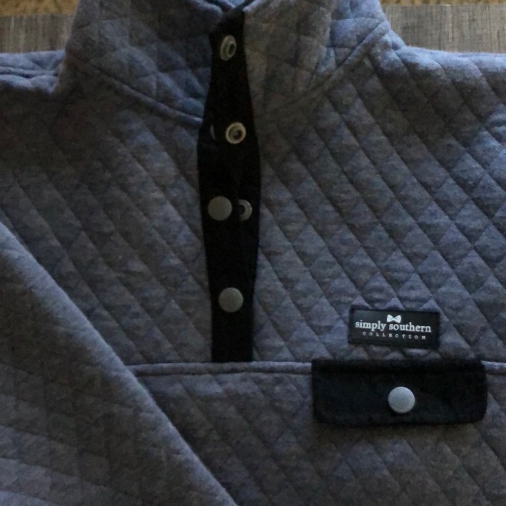 Simply Southern pullover - Picture 2 of 4